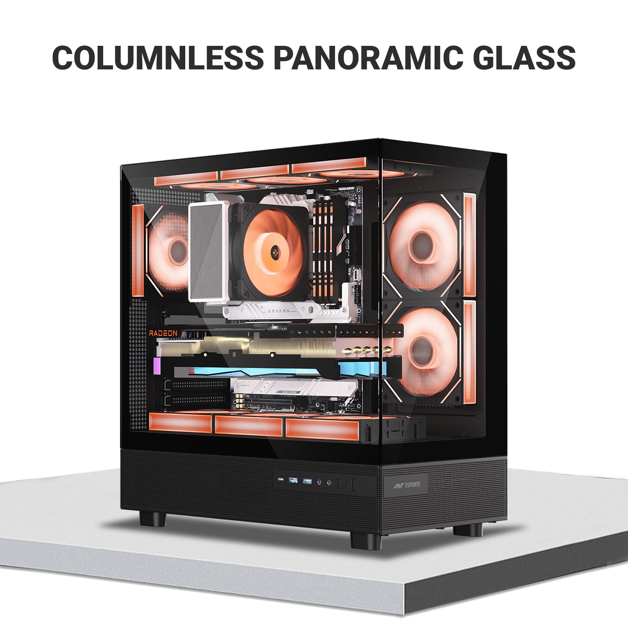 Ant Esports Crystal X6 Cabinet 3