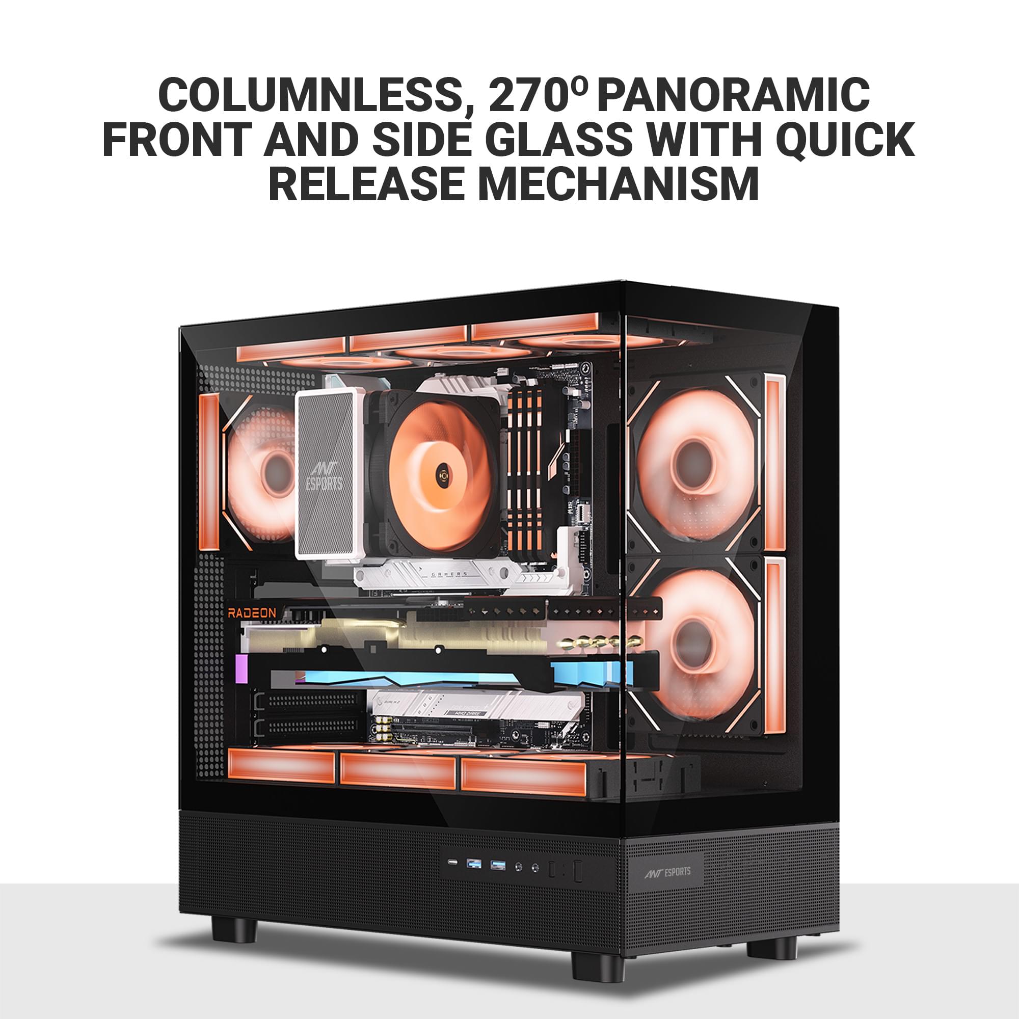 Ant Esports Crystal X6 Cabinet 7