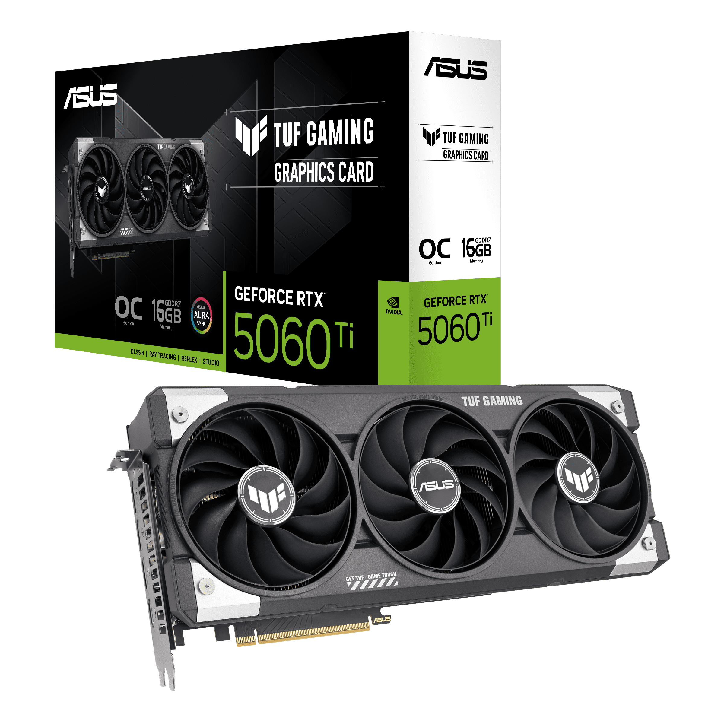 Asus TUF Gaming 5060TI 16GB OC Graphics Card 10