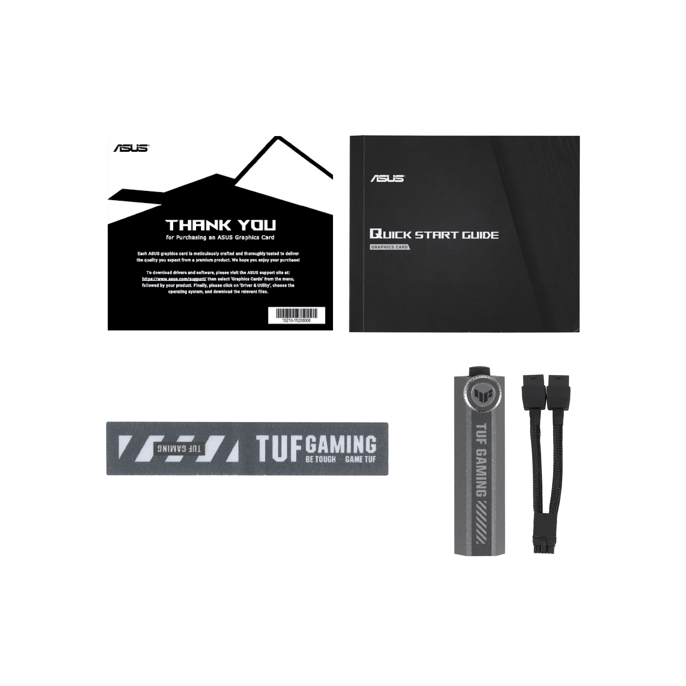 Asus TUF Gaming 5060TI 16GB OC Graphics Card 11