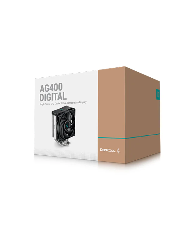 Deepcool AG400 Digital Black Desktop
