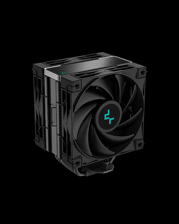 Deepcool AK400 Zero Dark Plus Black Cooler 1