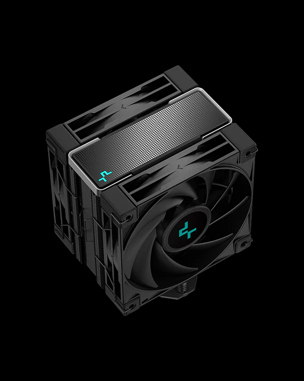 Deepcool AK400 Zero Dark Plus Black Cooler 2