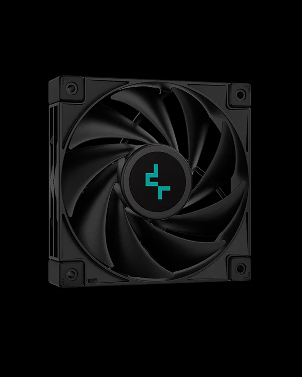 Deepcool AK400 Zero Dark Plus Black Cooler 4