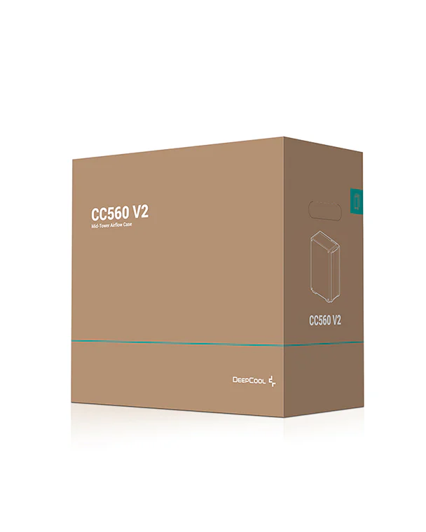 Deepcool CC560 WO V2 Mid Tower Cabinet