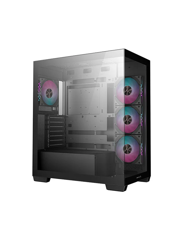 Deepcool CG530 4F Black ATX Mid Tower cabinet 2