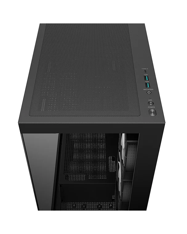 Deepcool CG530 4F Black ATX Mid Tower cabinet 4