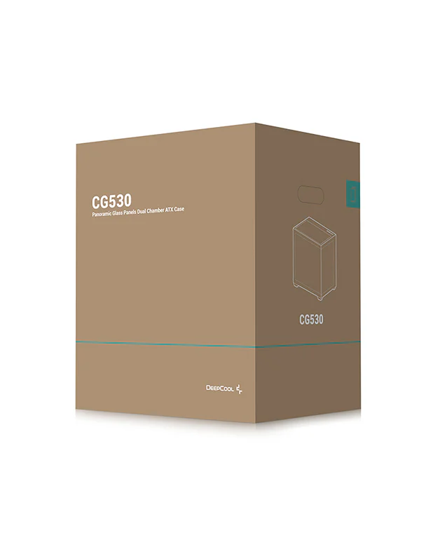 Deepcool CG530 ATX Mid Tower Cabinet
