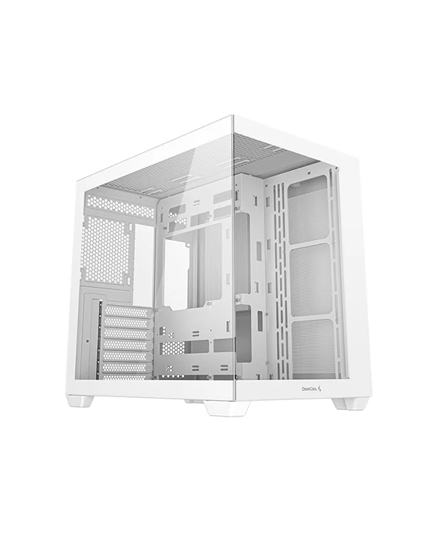 Deepcool CG530 WH ATX Mid Tower Cabinet 1
