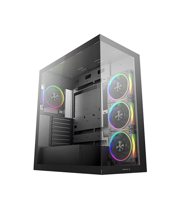 Deepcool CG580 4F V2 Black Cabinet 1