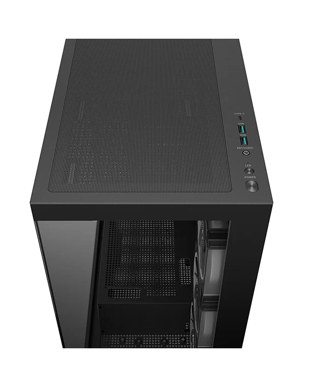 Deepcool CG580 4F V2 Black Cabinet 4