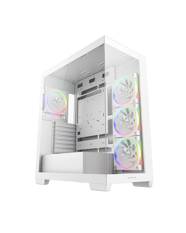 Deepcool CG580 4F V2 White Cabinet 1
