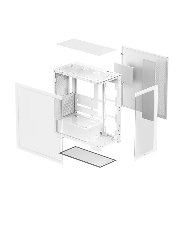 Deepcool CG580 WH Mid Tower Cabinet 5