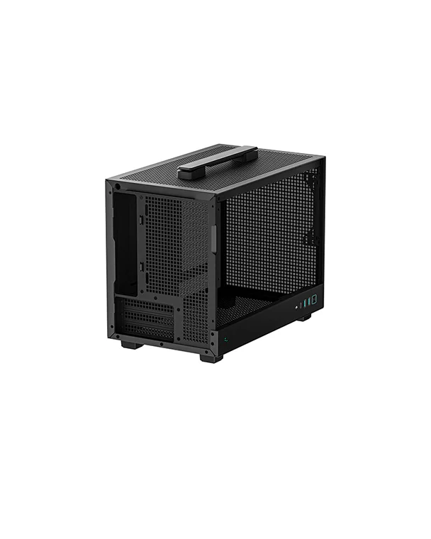 Deepcool CH160 Black Desktop Cabinet 2