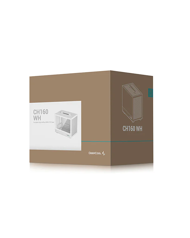 Deepcool CH160 White Mid Tower Cabinet
