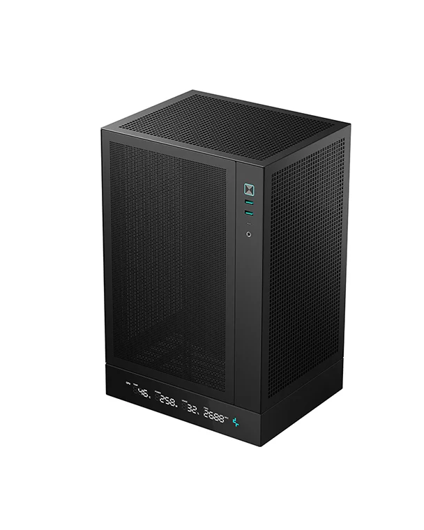 Deepcool CH170 Digital Black Desktop Case 1