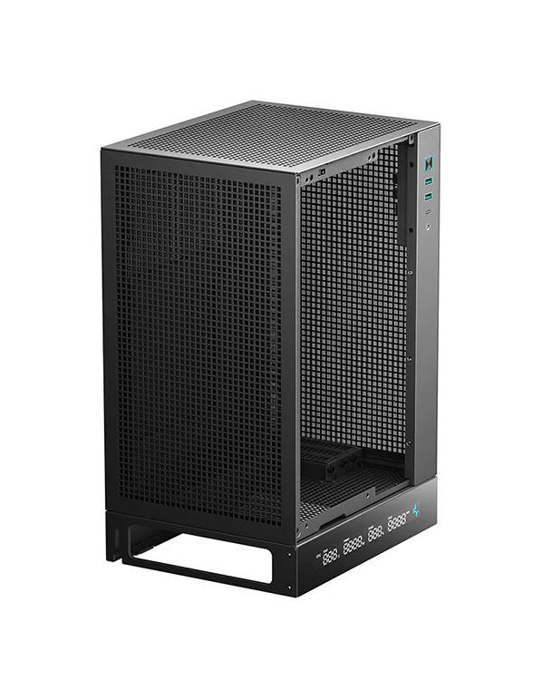 Deepcool CH170 Digital Black Desktop Case 3