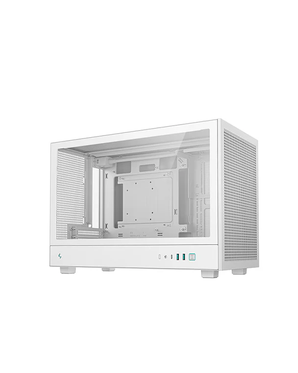 Deepcool CH260 White Mid Tower Cabinet 2