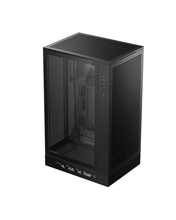 Deepcool CH270 Digital Black Desktop Case 1