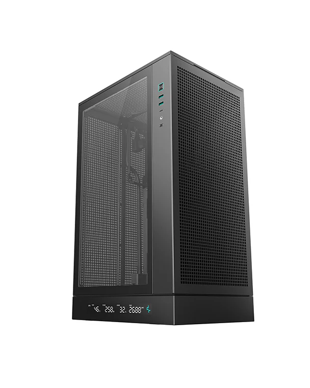 Deepcool CH270 Digital Black Desktop Case 2