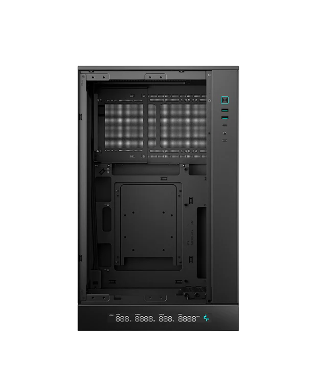 Deepcool CH270 Digital Black Desktop Case 3
