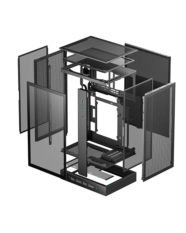 Deepcool CH270 Digital Black Desktop Case 5