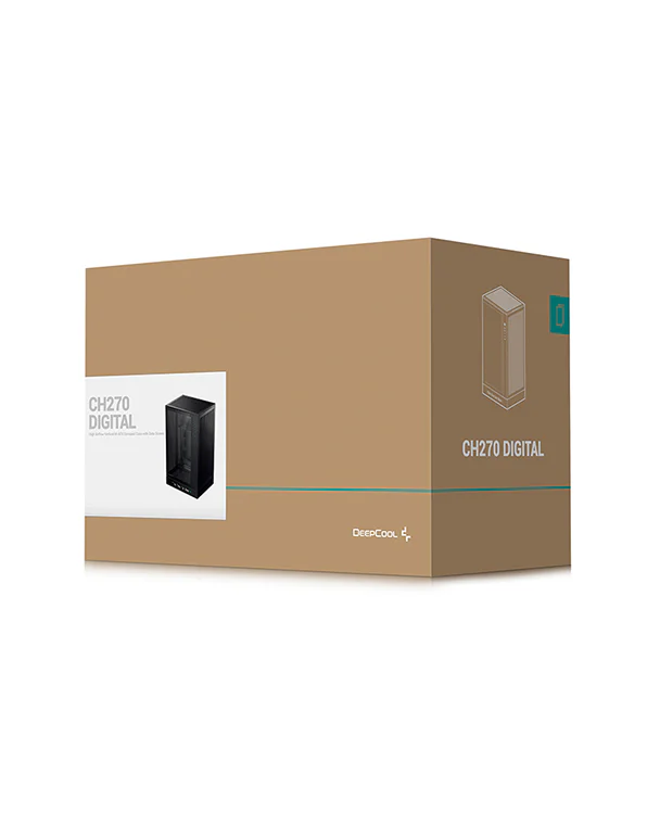 Deepcool CH270 Digital Black Desktop Case