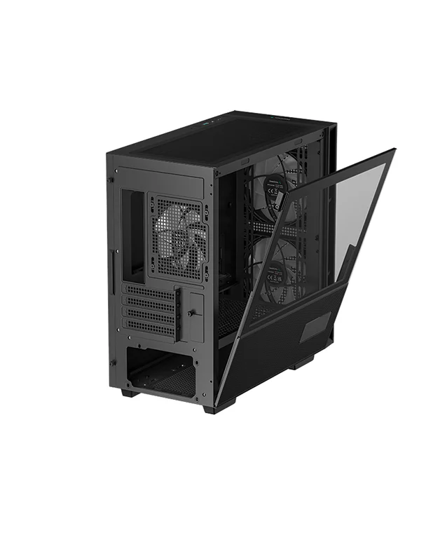 Deepcool CH360 Digital Black Desktop Cabinet 3