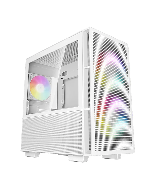 Deepcool CH360 Digital White Desktop Cabinet 1