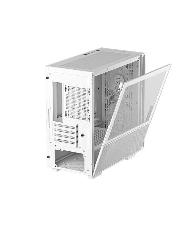 Deepcool CH360 Digital White Desktop Cabinet 3