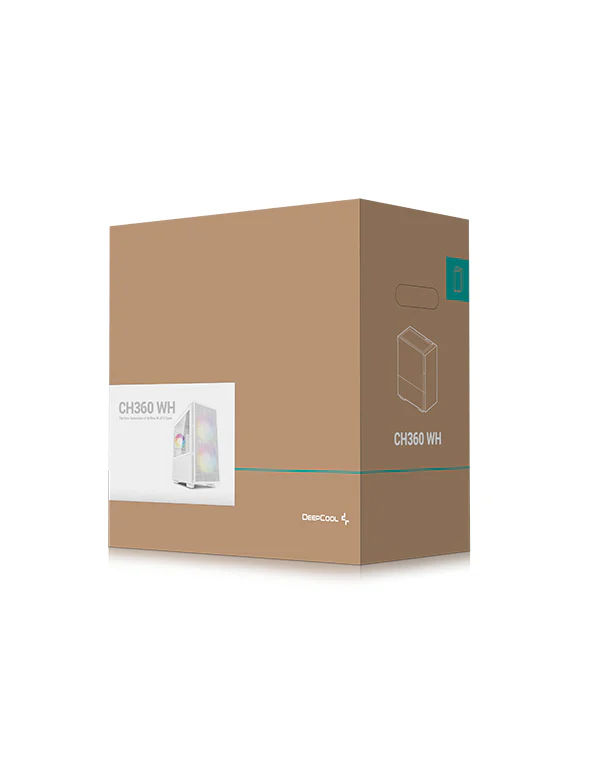 Deepcool CH360 Digital White Desktop Cabinet