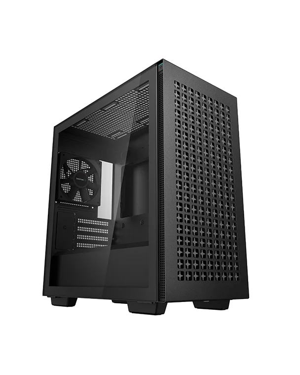 Deepcool CH370 Black Desktop Cabinet 1