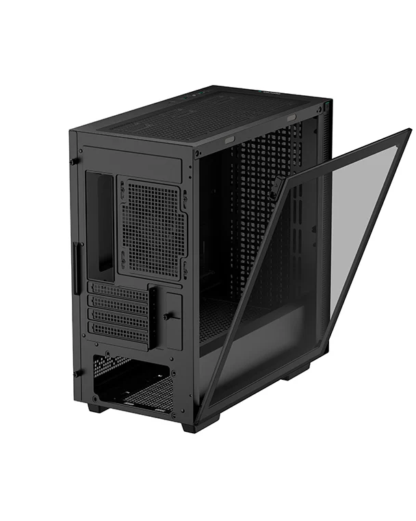 Deepcool CH370 Black Desktop Cabinet 2
