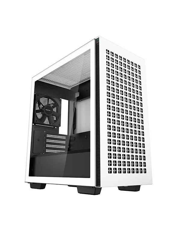 Deepcool CH370 White Desktop Cabinet 1