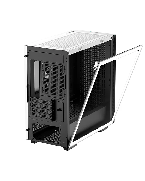 Deepcool CH370 White Desktop Cabinet 2