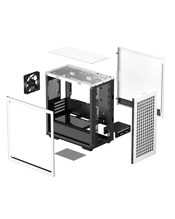 Deepcool CH370 White Desktop Cabinet 5