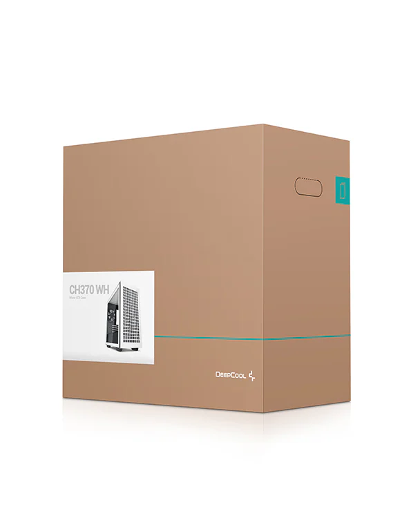 Deepcool CH370 White Desktop Cabinet