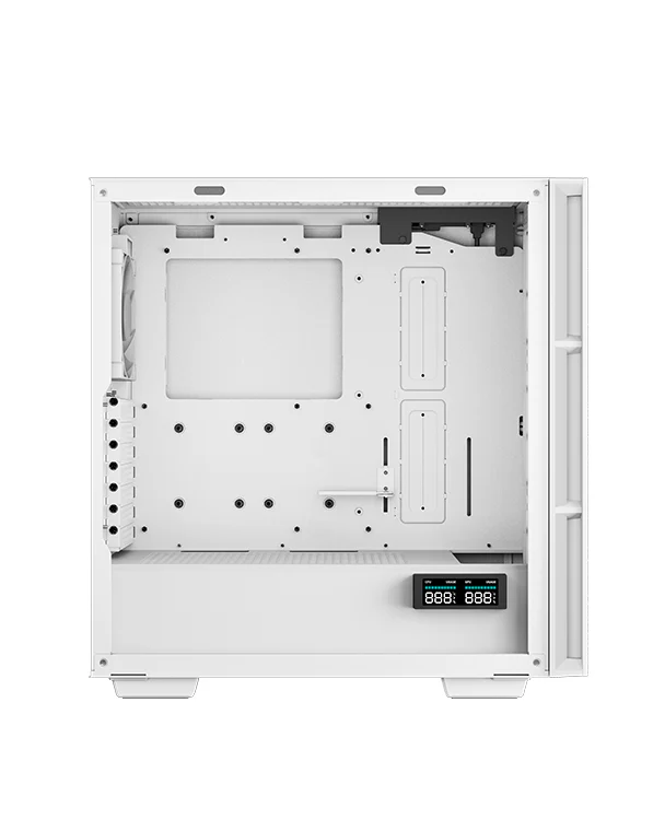 Deepcool CH560 Digital White Desktop Case 3