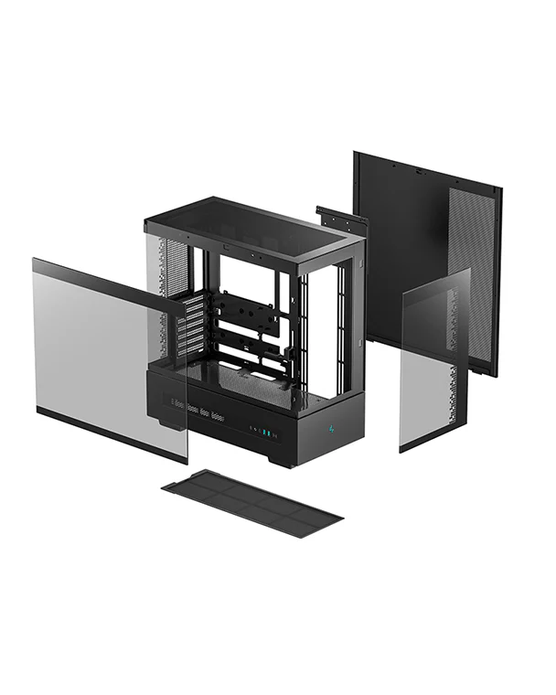 Deepcool CH690 Digital Black Desktop Case 5
