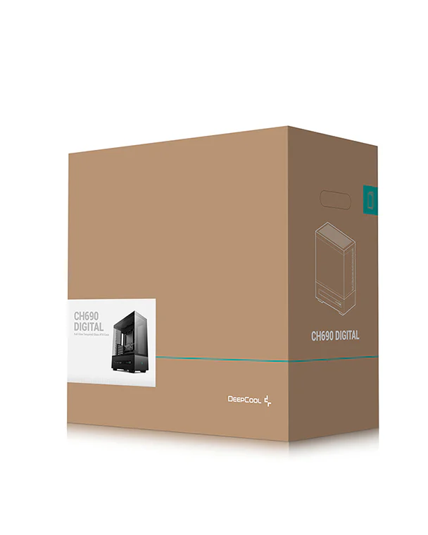Deepcool CH690 Digital Black Desktop Case