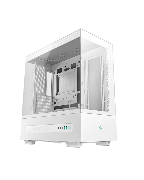Deepcool CH690 Digital White Desktop Case 1