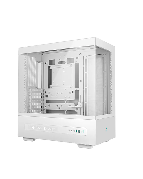 Deepcool CH690 Digital White Desktop Case 2