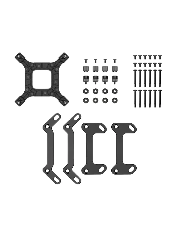 Deepcool LD360 ARGB Black Liquid Cooler 5