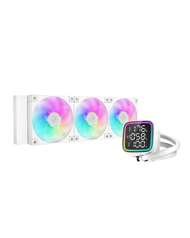 Deepcool LD360 ARGB White Liquid Cooler 1