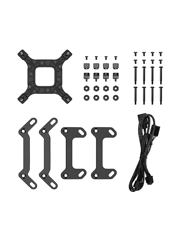 Deepcool LP240 ARGB Black Desktop Cooler 5