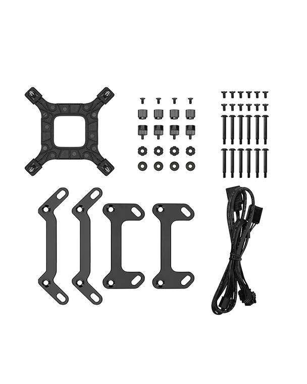 Deepcool LP360 ARGB Black Desktop Cooler 5