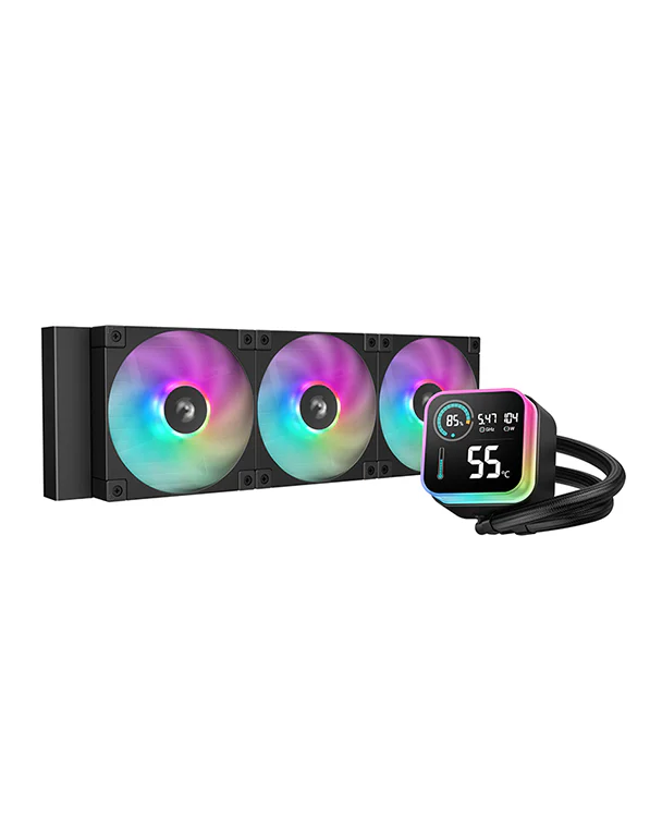 Deepcool LQ360 ARGB Black Desktop Cooler 1 Deepcool LQ360 ARGB Black Desktop Cooler 1