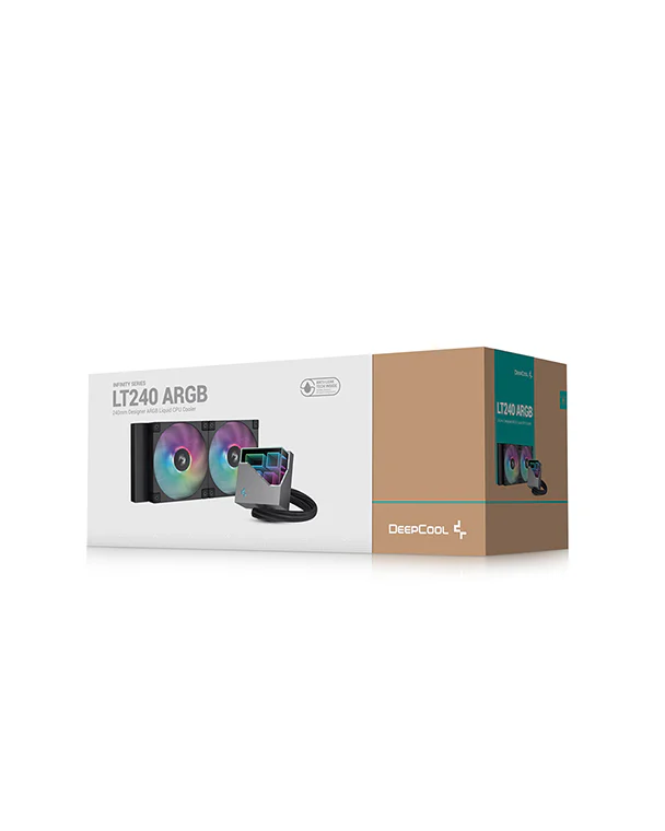 Deepcool LT240 ARGB Black Desktop Cooler