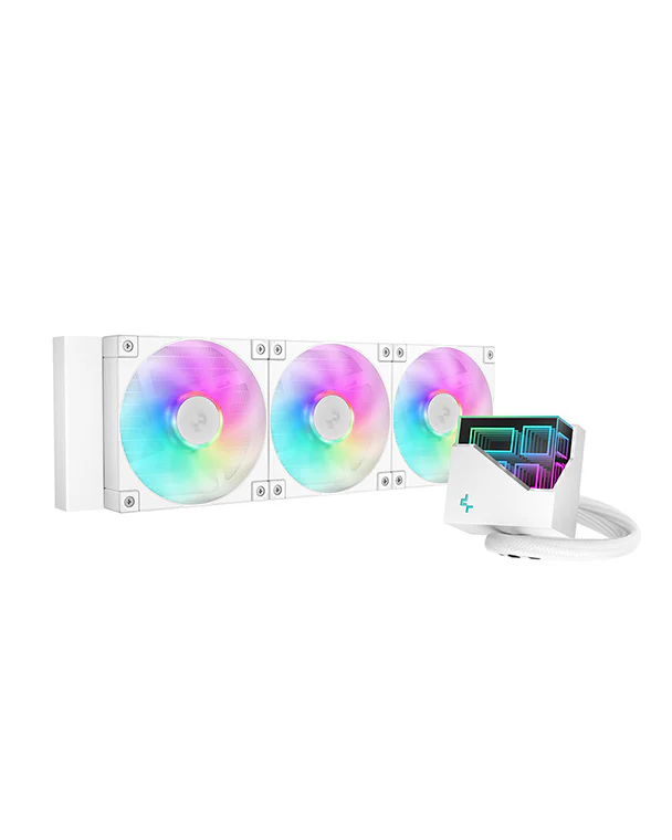 Deepcool LT360 ARGB White Desktop Cooler 1