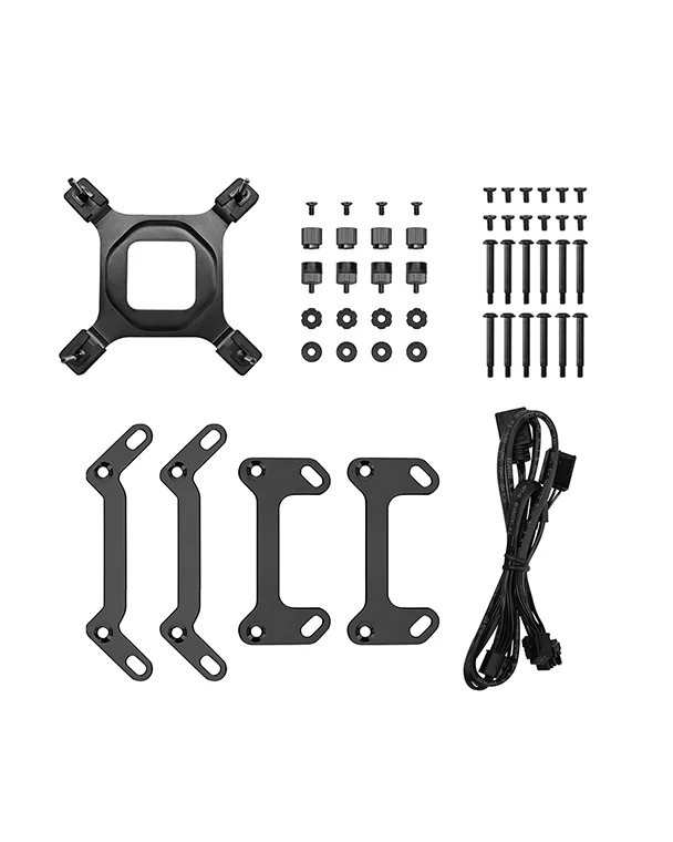 Deepcool MYSTIQUE 360 ARGB Black Cooler 5